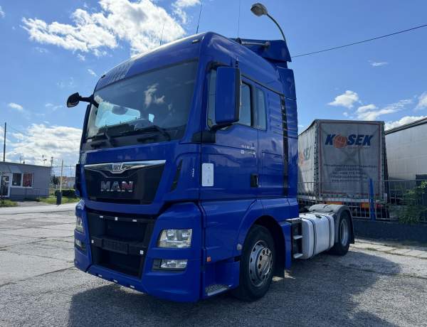 MAN TGX 18.480  EURO6