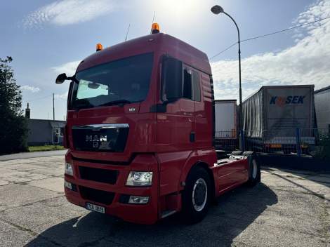 MAN TGX 18.480 EEV - RETARDÉR