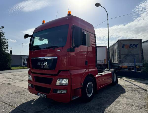 MAN TGX 18.480 EEV - RETARDÉR