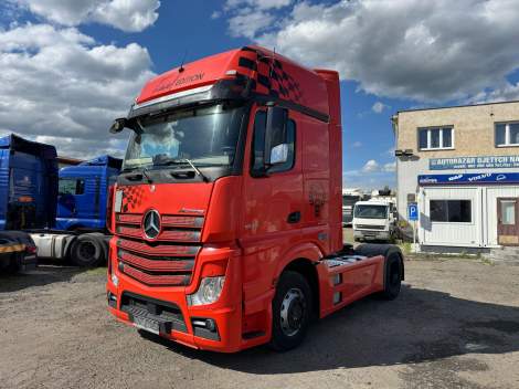 Mercedes-Benz Actros 1848 , GIGA SPACE , Park Cool