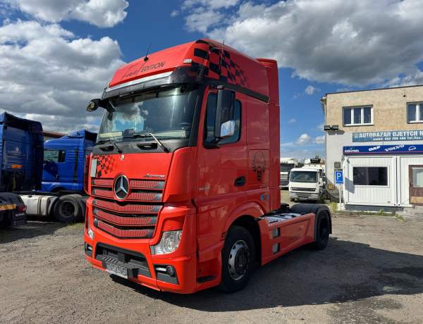 Mercedes-Benz Actros 1848 , GIGA SPACE , Park Cool