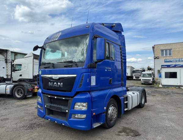 MAN TGX 18.480 - 2X TANK - 816 000Km - Euro 6