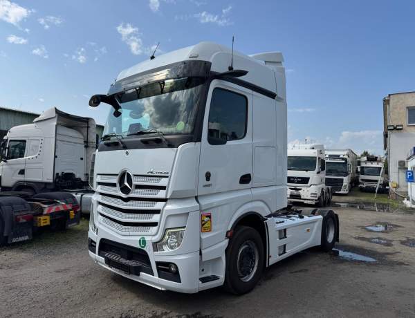 Mercedes-Benz Actros 1851 - Retardér