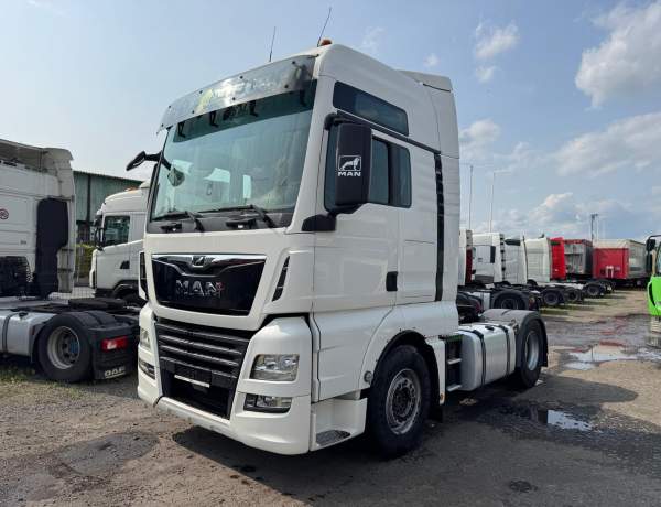 MAN TGX 18.460 - XXL - RETARDÉR