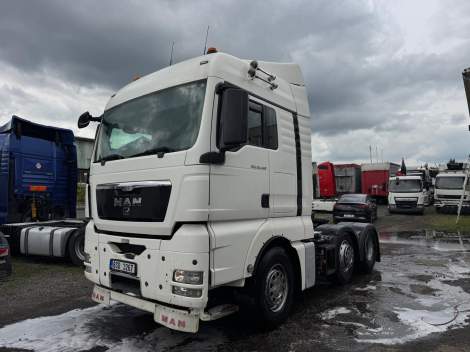 MAN TGX 26.540 6X2/4BLS - RETARDÉR