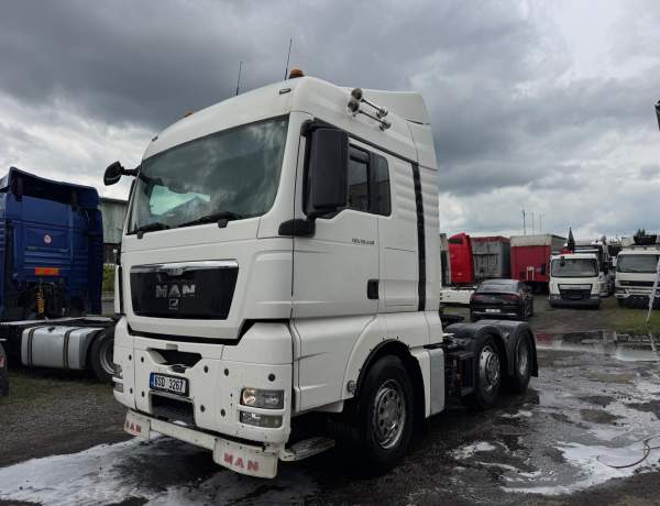MAN TGX 26.540 6X2/4BLS - RETARDÉR