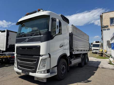VOLVO FH 500 KIPPER SCHWARZMULLER 6X4,PARK KLIMA