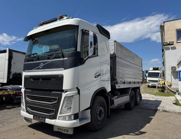 VOLVO FH 500 KIPPER SCHWARZMULLER 6X4,PARK KLIMA