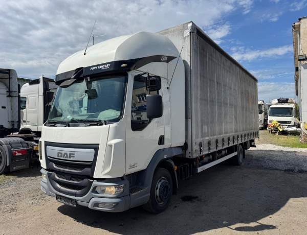 DAF LF 220 Valníkový - 12t.