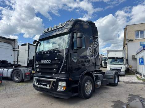 Iveco Stralis 420 EEV - Retardér ( 487 802 Km )