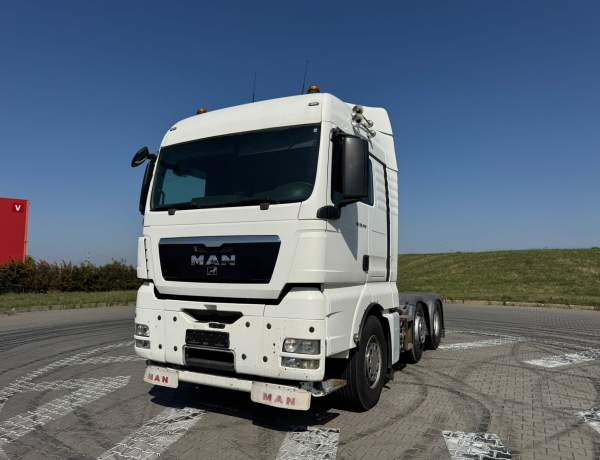 MAN TGX 26.540 6X2/4BLS - RETARDÉR