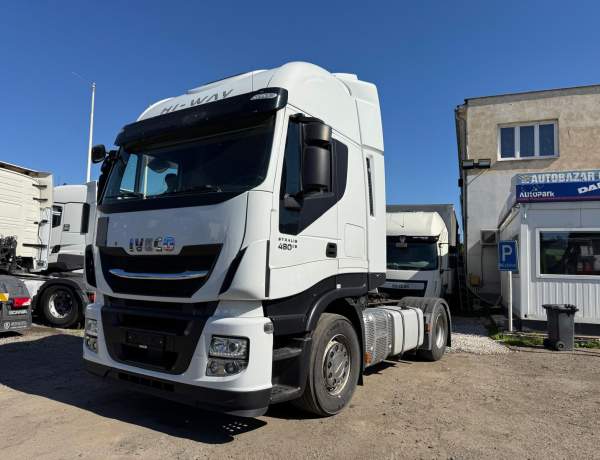 IVECO Stralis 480 HI-WAY Euro 6 ( 667.000Km)