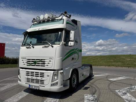 Volvo FH13.500 EEV, XL - PARKOVANÁ KLIMA