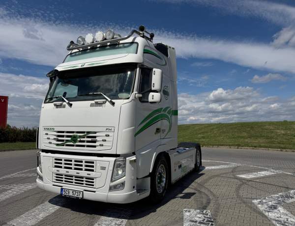 Volvo FH13.500 EEV, XL - PARKOVANÁ KLIMA