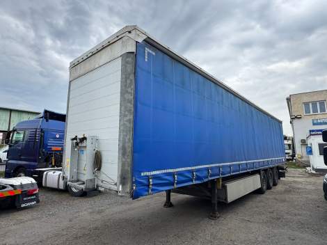 SCHMITZ CARGOBULL SCS 24/L - Náprava Schmitz