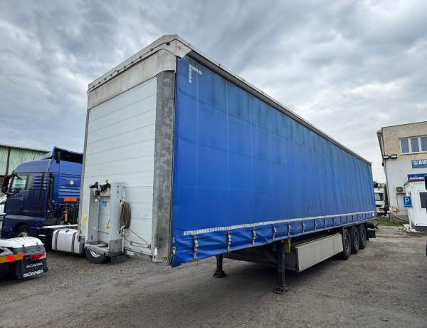 SCHMITZ CARGOBULL SCS 24/L - Náprava Schmitz