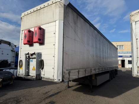 SCHMITZ CARGOBULL SCS 24/L - Náprava Schmitz (2