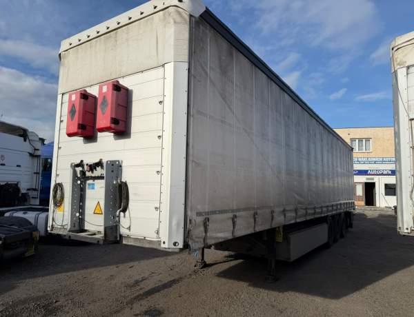 SCHMITZ CARGOBULL SCS 24/L - Náprava Schmitz (2
